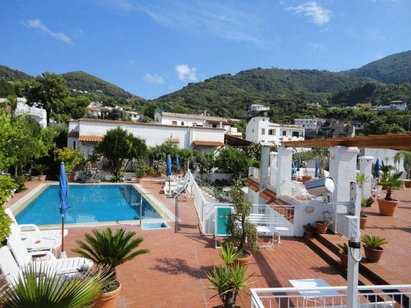 Hotel Candia Casamicciola Terme Екстер'єр фото