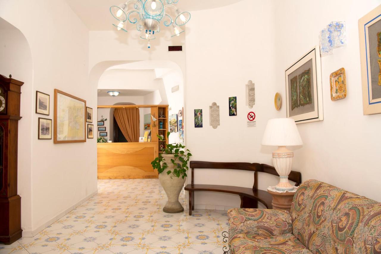 Hotel Candia Casamicciola Terme Екстер'єр фото